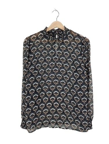 Rainbow blouse transparente - rainbow,