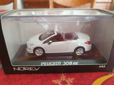 Peugeot 308 CC Blanc 1/43