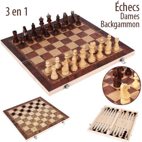 Echiquier jeu société échec - jeu,