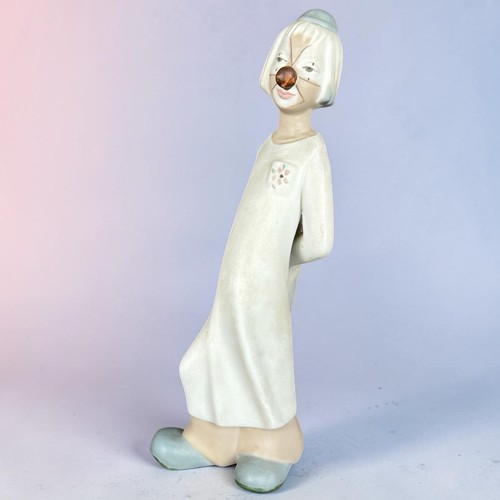 Figurine clown porcelaine - clown, en