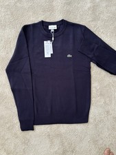 Pull Lacoste Bleu Taille M