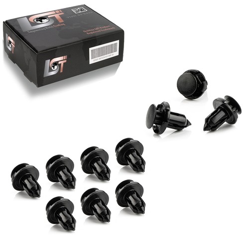 10x clips fixation pour - 10x,