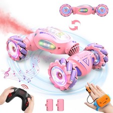 Voiture Télécommandée Fille, 4x4 Voitures Telecommandé Enfant Tout Terrain 36...