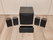 Yamaha Speaker Package 5.1 Black NS-P41 Home Theatre Like New