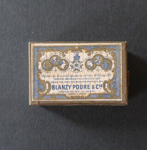 Rare boite plume blanzy poure - rare,