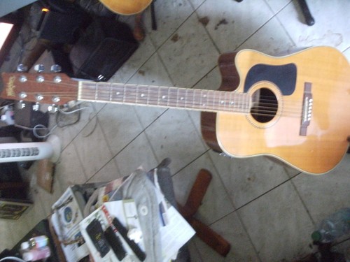 Guitare electro acoustique - electro,