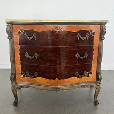 Vintage Louis XV-Style Secrétaire à Abattant - Original Price $3,900