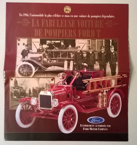 Ford voiture pompiers - ford, de