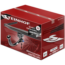 Attelage démontable pour BMW