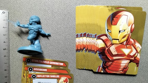 Iron man engl cards civil - iron, cards/civil