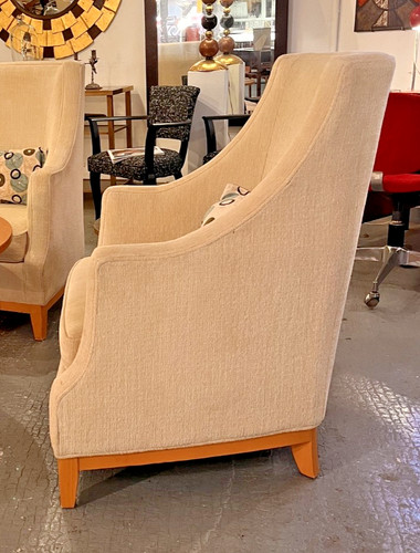 Beau fauteuil style artdeco - fauteuil,