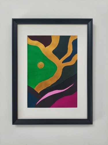 Tableau peinture abstraite