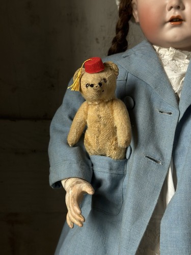 Petit ours steiff teddy - 14,