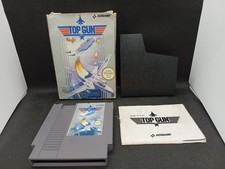 Top Gun - Nintendo NES EU PAL