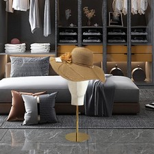 Tête de mannequin réglable