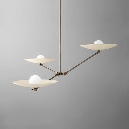 Lustre lumineux lumière - lustre,