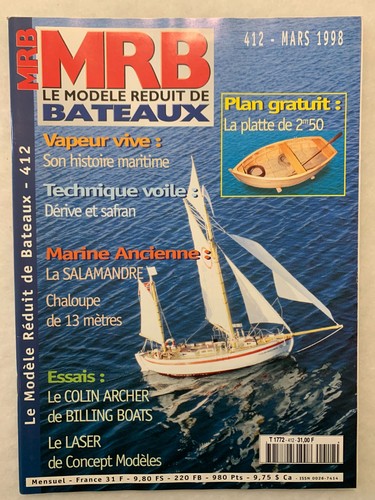 Revue mrb modèle - revue,