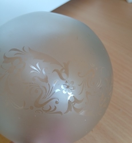 Tulipe verre boule de - verre,