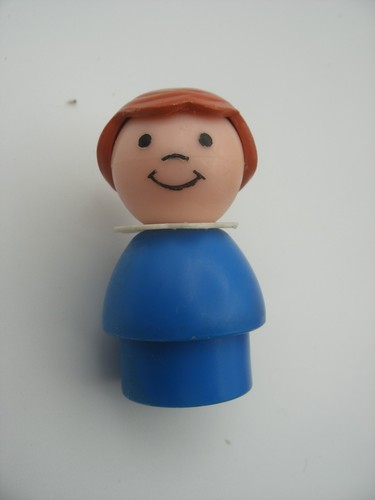 Vintage fisher price - , little