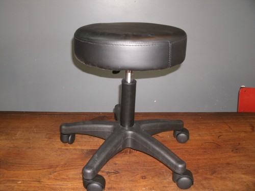Tabouret pivotant reglable - pivotant,