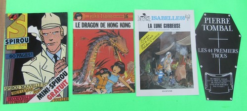 Spirou fascicules - 4,