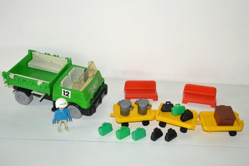 Lot ancien playmobil system - ancien,