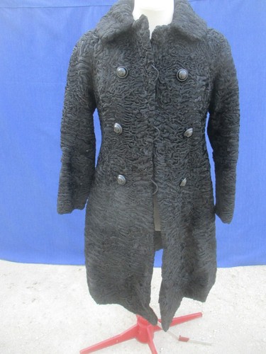 Manteau ancien noir - ancien,
