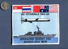Ddg 62 Uss Fitzgerald