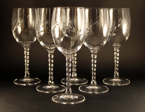 Verres vin blanc ou - à,