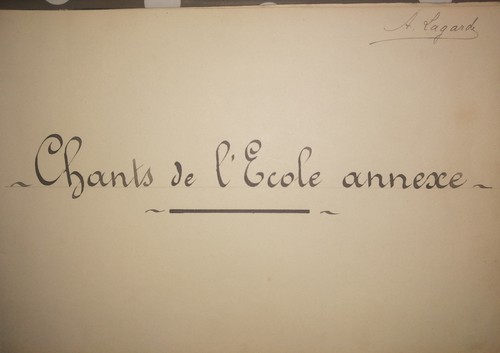 Carnet chansons - carnet,