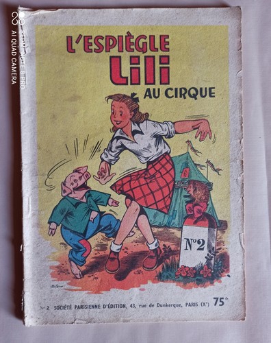 Espiegle lili au - ,