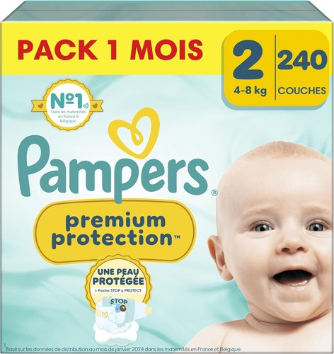 Pampers premium protection - pampers,