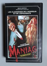 VHS René Chateau film d'horreur " Maniac "