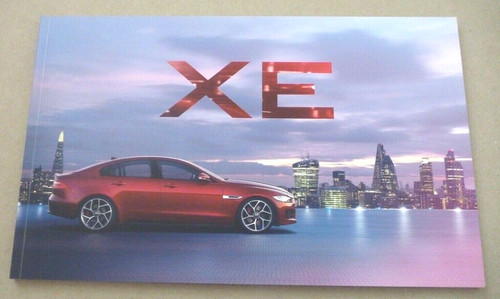 2015 jaguar catalogue 74p - 2015, xe