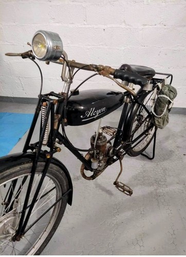 Moto ancienne collection - moto,