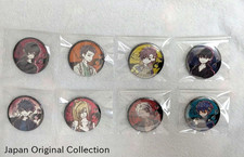 Slow Damage Can Badge Complete Set of 8 GraffArt From Japan