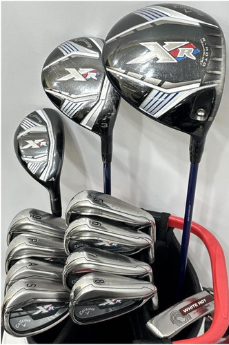 Callaway club set 4h - 1w, 3w