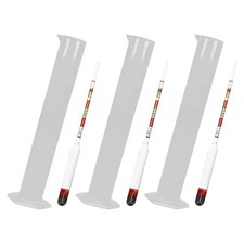 3 ensembles d'hydromètre