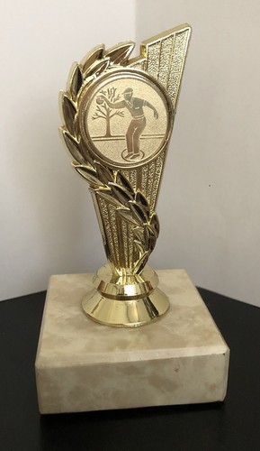 Sport trophée pétanque - -trophée,