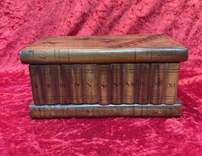 Coffret à système en bois