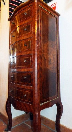 Commode marqueterie - commode,