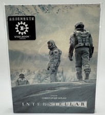 Interstellar Blu-ray Steelbook
