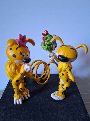 Figurines plastoy marsu 2000 - marsu,
