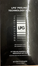 LPG  Professionnal Kit Peeling technologie 20 rénovateur anti-age 2x 10 ml neuf