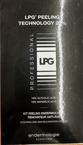 Lpg professionnal kit peeling - professionnal,