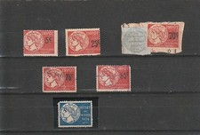 FRANCE  1918   FISCAUX  "SPECIALITE PHARMACEUTIQUE"   CV 85 €   T 1396