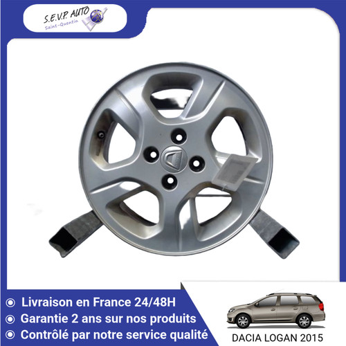 Jante aluminium dacia - aluminium,
