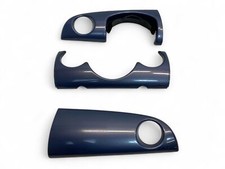 Mini Cooper 3-Piece Dash Trim Set Cool Blue Metallic 2005-2008 R50 R52 R53 493