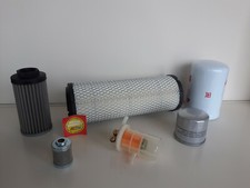 Ensemble de Filtres (Grand) Convient À pour Pel Job Eb 25.4 avec Moteur Yanmar