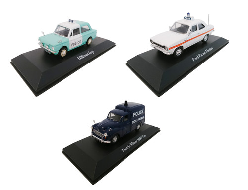 Lot voitures police - lot, de